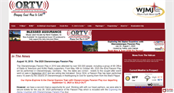 Desktop Screenshot of ortv.org