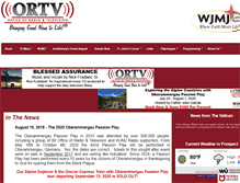 Tablet Screenshot of ortv.org